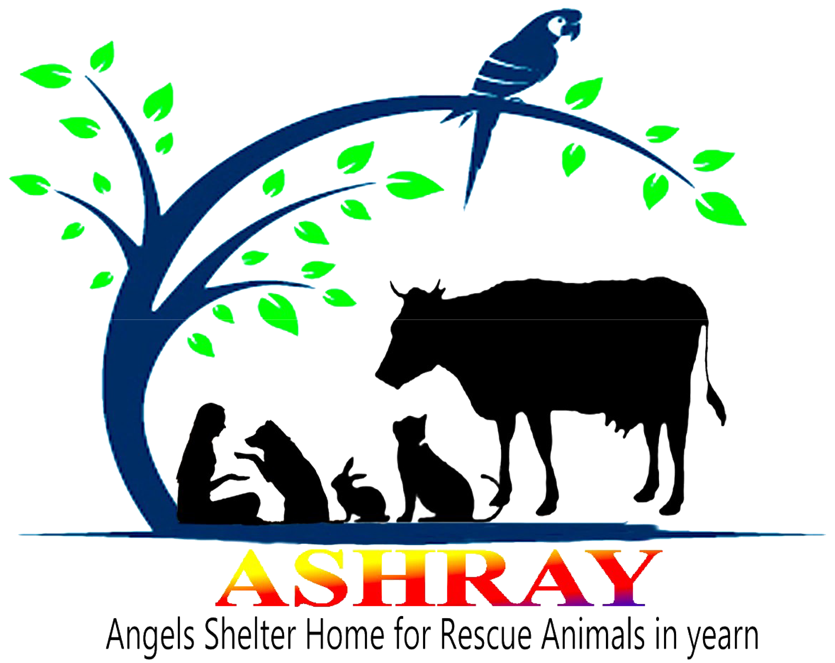 Ashraya Care Logo